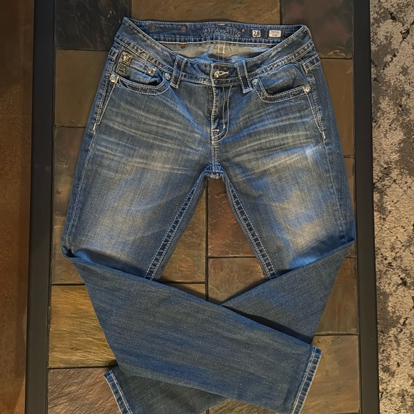 MISS ME Jeans…Signature Skinny Mid-Rise - Picture 3 of 3